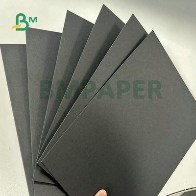 2mm 2.5mm 3mm buena rigidez rígida negro normal cartón para regalo paquete 35 x 47 pulgadas