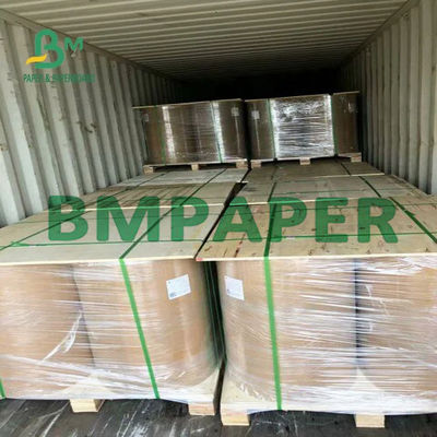 45 gm - 300 gm PE recubrimiento de base poliestirada de papel Kraft para la industria