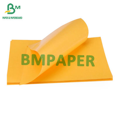 80 gramos de papel Kraft dorado para papel de sobre bolsas de burbujas expresas 787mm 1092mm