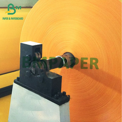 80 gramos de papel Kraft dorado para papel de sobre bolsas de burbujas expresas 787mm 1092mm