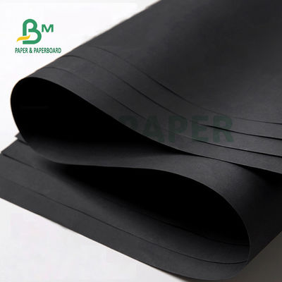 Hojas de papel de cartón negro sólido de alta densidad para álbum de fotos 300gm 350gm