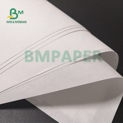 Papel Kraft blanco de 70 gramos para bolsas de compras Buena rigidez 700 x 1000 mm