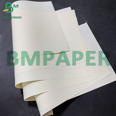 60 grs 70 grs Papel sin madera Papel de color offset con crema de marfil para la impresión de libros
