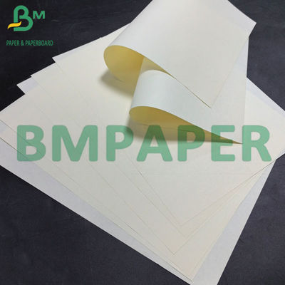 60 grs 70 grs Papel sin madera Papel de color offset con crema de marfil para la impresión de libros