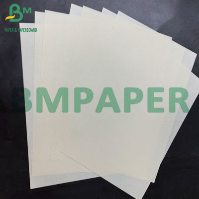 60 grs 70 grs Papel sin madera Papel de color offset con crema de marfil para la impresión de libros