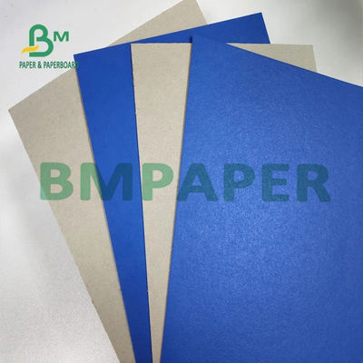 1MM 2MM Tarjetas de color de cartón laminado verde para estuche cosmético