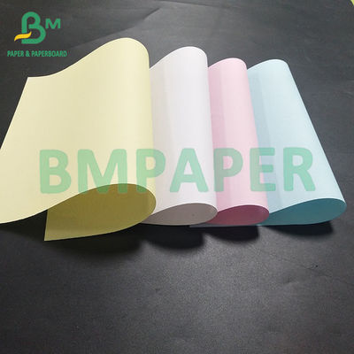 60GSM Papel duplicado sin carbono CB Blanco CFB CF