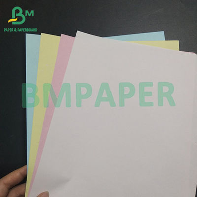 60GSM Papel duplicado sin carbono CB Blanco CFB CF