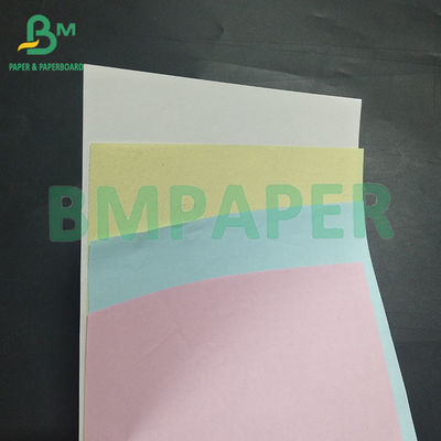60GSM Papel duplicado sin carbono CB Blanco CFB CF