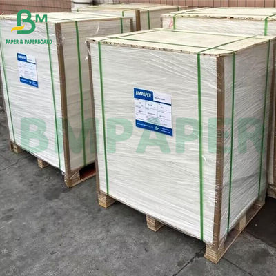 70 - 150gm Papel de arte recubierto de un lado acabado brillante para impresión