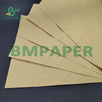 85gm 100gm 120gm Saco de color marrón Papel Kraft para bolsas de cemento