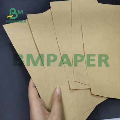 85gm 100gm 120gm Saco de color marrón Papel Kraft para bolsas de cemento