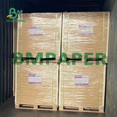 85gm 100gm 120gm Saco de color marrón Papel Kraft para bolsas de cemento