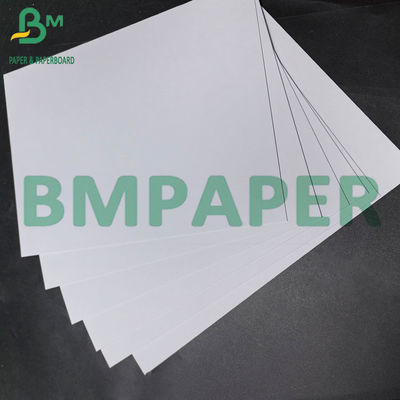 300 g 400 g Tarjeta de papel blanco de impresión offset sin madera de gran peso