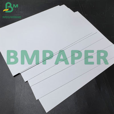 300 g 400 g Tarjeta de papel blanco de impresión offset sin madera de gran peso