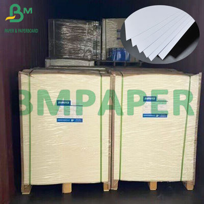 300 g 400 g Tarjeta de papel blanco de impresión offset sin madera de gran peso