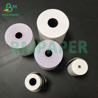 55 gramos 80 mm X 80 mm Papel térmico Rollo de recibo máquina ATM Papel