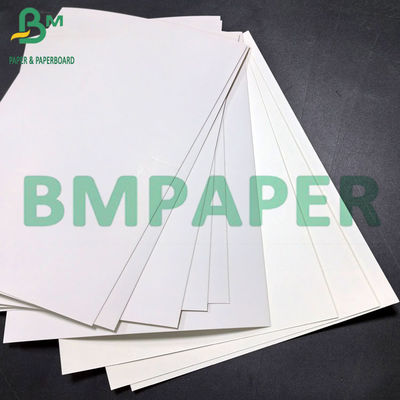 Papel de embalaje para alimentos con recubrimiento unilateral en PE mate de 270 g+15 g Cartón blanco