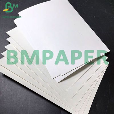 Papel de embalaje para alimentos con recubrimiento unilateral en PE mate de 270 g+15 g Cartón blanco