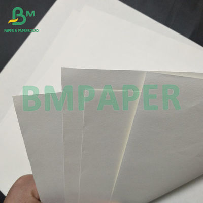 80gm Papel de reciclaje de pulpa de espesor uniforme superficie lisa crema Papel sin madera para portátil