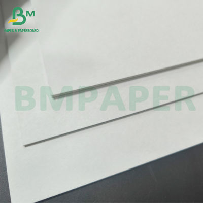 1.2mm 1.5mm Papel absorbente para colgar fresadores de aire de automóviles Papel liso blanco