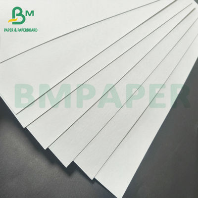 1.2mm 1.5mm Papel absorbente para colgar fresadores de aire de automóviles Papel liso blanco