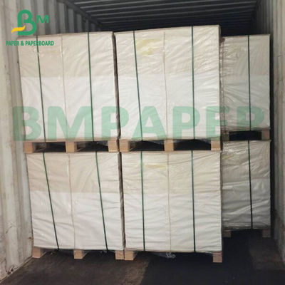 1.2mm 1.5mm Papel absorbente para colgar fresadores de aire de automóviles Papel liso blanco