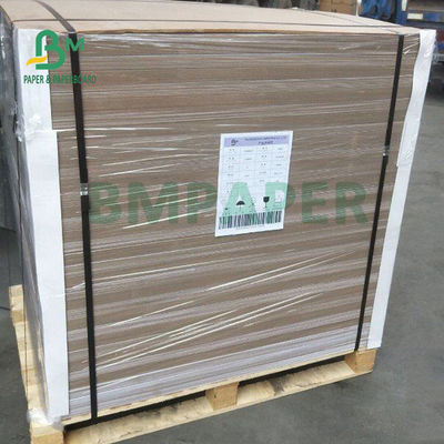 900 g 1200 g de cartón duplex recubierto Blanco y gris 31,5' x 41,5'