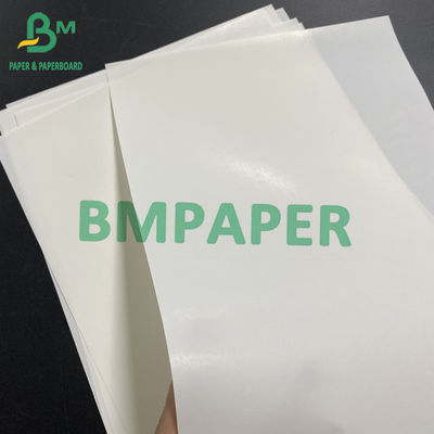 Papel de resistencia al mojado de 65 gm 75 gm Papel blanco impermeable Tear - Papel de etiqueta resistente