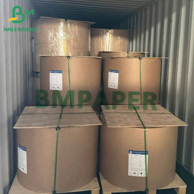 Papel de resistencia al mojado de 65 gm 75 gm Papel blanco impermeable Tear - Papel de etiqueta resistente