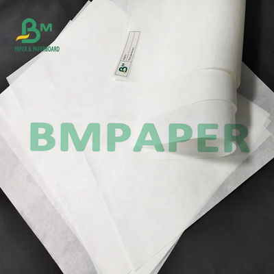 30 g a 60 g de papel blanqueado MG de grado alimenticio para bolsas de embalaje de alimentos