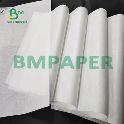 30 g a 60 g de papel blanqueado MG de grado alimenticio para bolsas de embalaje de alimentos