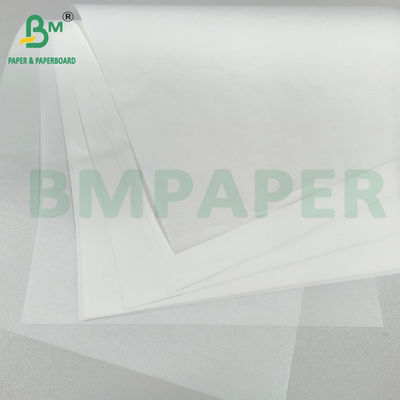 Papel de envoltura de alimentos resistente a la grasa de 40 gramos excelente capacidad de impresión