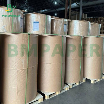 Papel de envoltura de alimentos resistente a la grasa de 40 gramos excelente capacidad de impresión