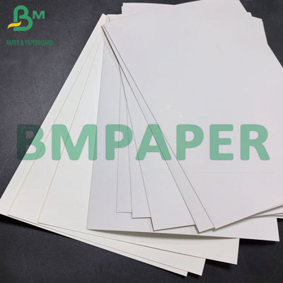 Papel de embalaje para alimentos con recubrimiento unilateral en PE mate de 300 g+15 g Cartón blanco