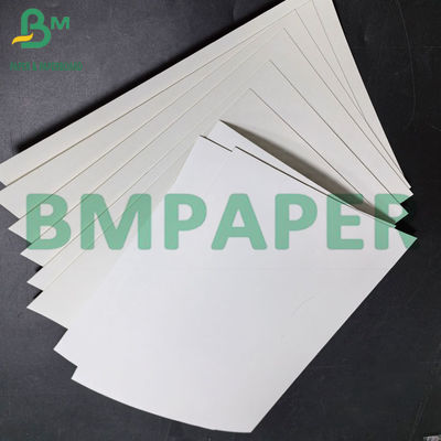 Papel de embalaje para alimentos con recubrimiento unilateral en PE mate de 300 g+15 g Cartón blanco