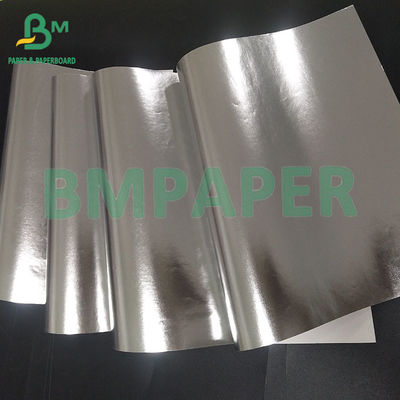 70 gramos 765 mm Papel de papel de etiqueta de cerveza de aluminio impermeable e imprimible