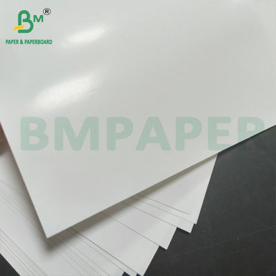Papel de arte revestido brillante de un lado de alta calidad 80g 90g 120g Impresión offset