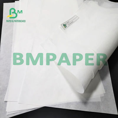 60g en hoja de papel blanco a prueba de aceite MG a prueba de grasa para hamburguesas y alimentos grasos