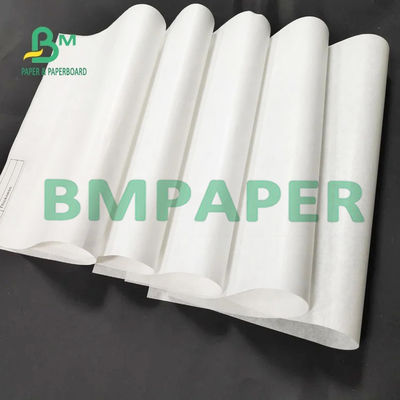 60g en hoja de papel blanco a prueba de aceite MG a prueba de grasa para hamburguesas y alimentos grasos