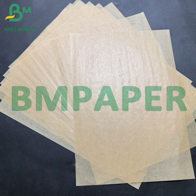 40 g de papel Kraft marrón de grado alimenticio, papel con costillas a prueba de humedad