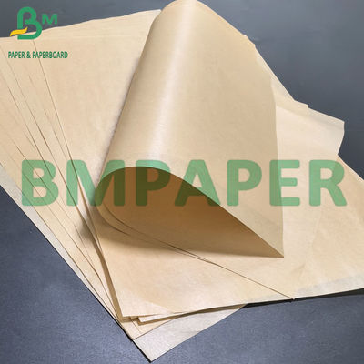 40 g de papel Kraft marrón de grado alimenticio, papel con costillas a prueba de humedad