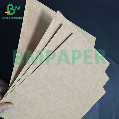 200gm 300gm CKB cartón Kraft blanco con recubrimiento superior para cajas de comida para llevar