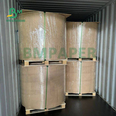 80 gm C1S Papel blanco revestido de alto brillo para etiquetas de bebidas 70 x 100 cm
