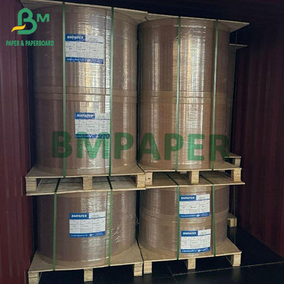 Papel blanco a prueba de grasa Kit3 Papel de embalaje de alimentos de alta calidad Rollo de papel 325mm 650mm ancho