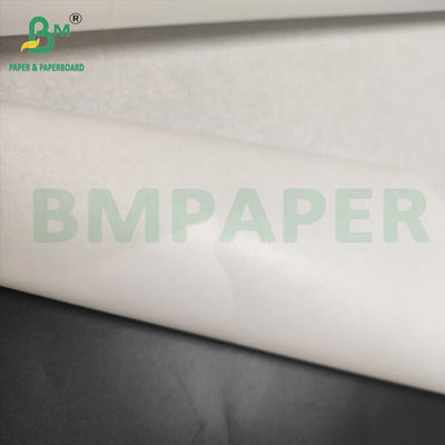 Kit de impresión 7 Papel blanco resistente a la grasa 50gm Papel resistente a la grasa blanqueado