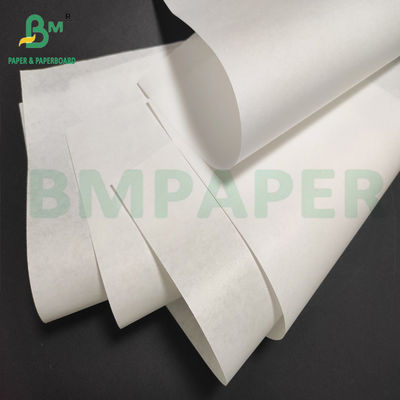Kit de impresión 7 Papel blanco resistente a la grasa 50gm Papel resistente a la grasa blanqueado