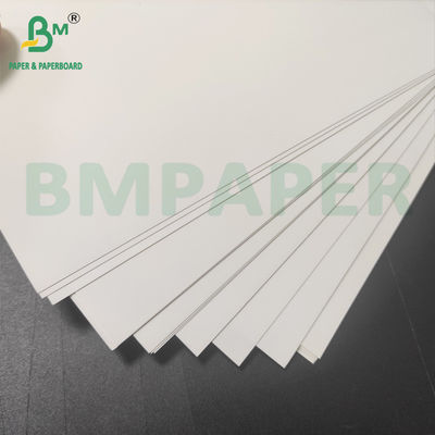 Papel sintético resistente a las lágrimas 150um 180um Papel impermeable revestido de doble lado