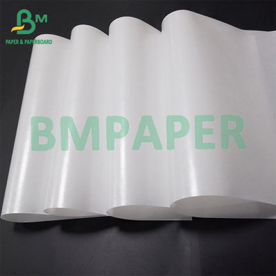 30 gm 60 gm Papel Kraft blanco brillante de una sola cara de grado alimenticio para envases