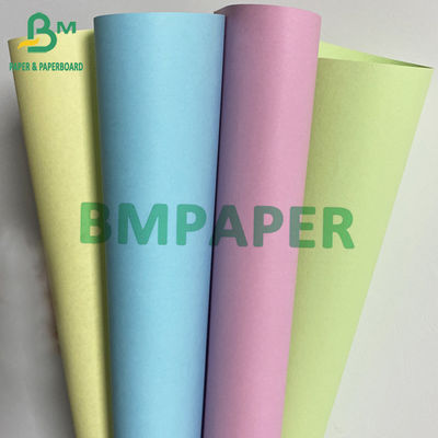 Carta de papel de color de 80 gramos Tamaño 8.5 X 11 pulgadas 500 hojas por paquete Azul claro Verde Amarillo Rojo profundo Negro